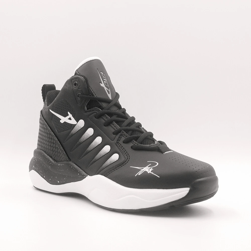 Degrad Basquetball Negro Blanco