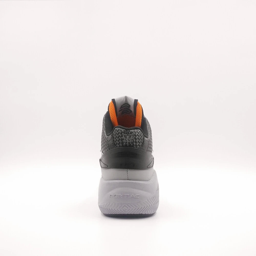 Flame Force Basquetball Gris Negro Naranja