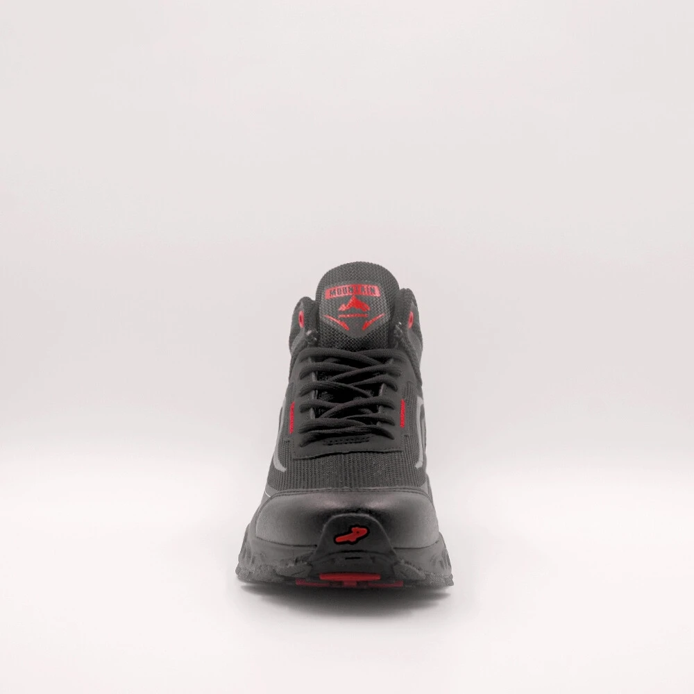 Maximum Land Hiking Montaña Negro Rojo