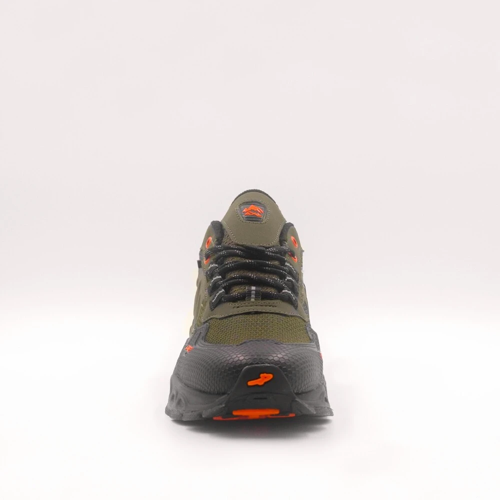 Outdoor Hiking Montaña Militar Negro Naranja