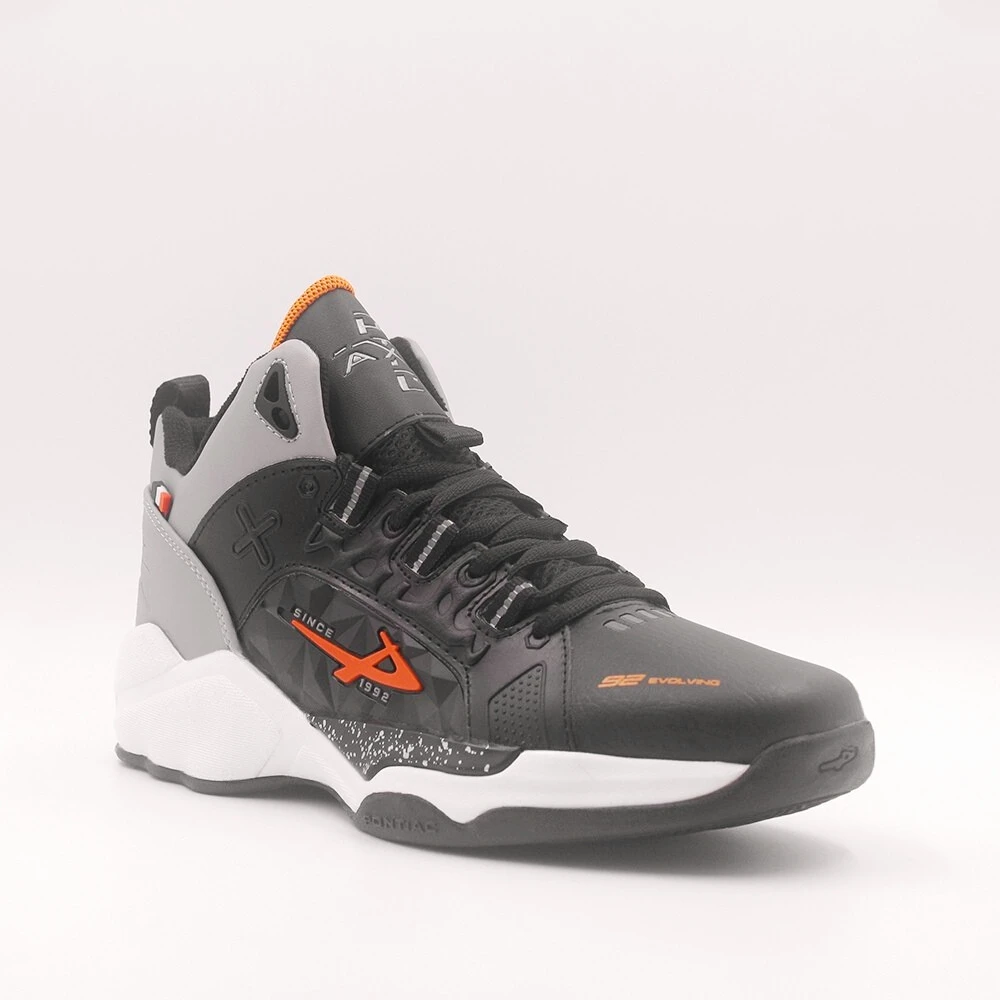 Envolving Jump Basquetball Gris Negro Naranja