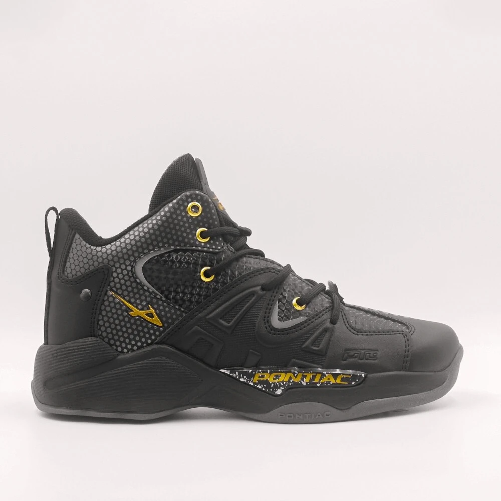 Grip Pro Basquetball Negro Oro