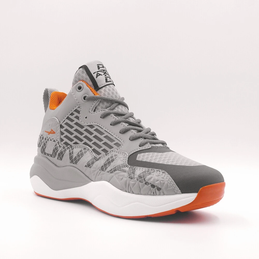 Pont Line Basquetball Gris Oxford Naranja