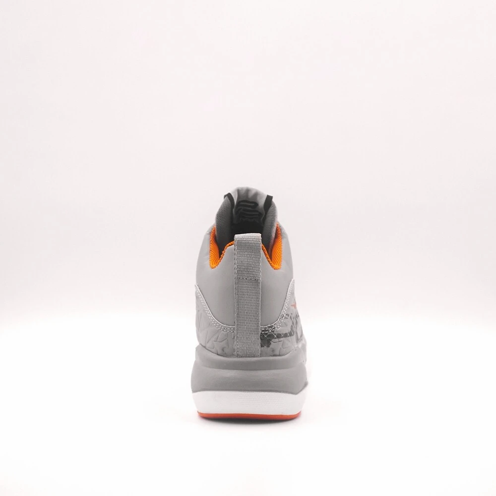 Pont Line Basquetball Gris Oxford Naranja