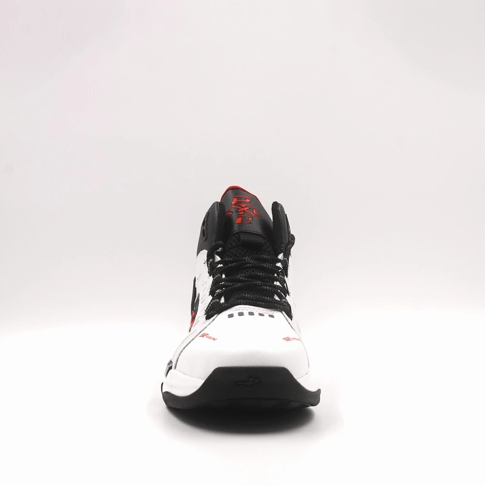 Envolving Jump Basquetball Blanco Negro Rojo