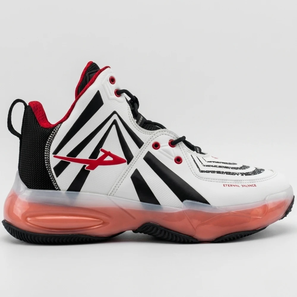 6154 Eternal Balance Basquetball Negro Rojo