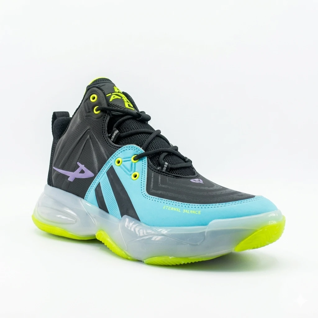 6154 Eternal Balance Basquetball Menta Negro