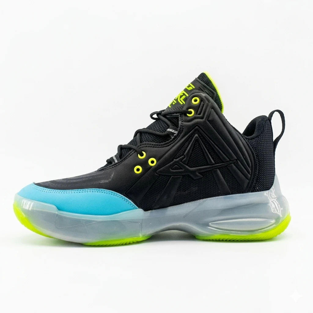 6154 Eternal Balance Basquetball Menta Negro