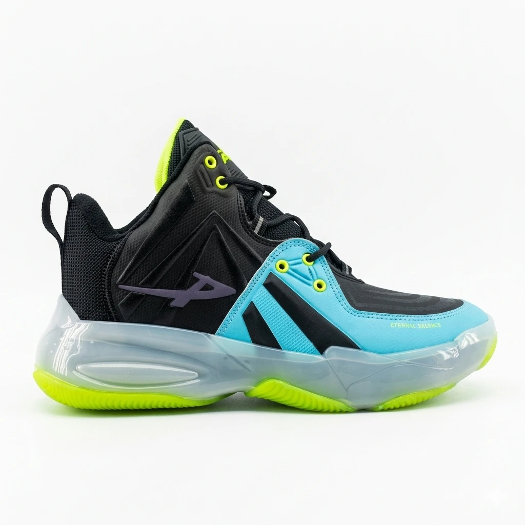 6154 Eternal Balance Basquetball Menta Negro