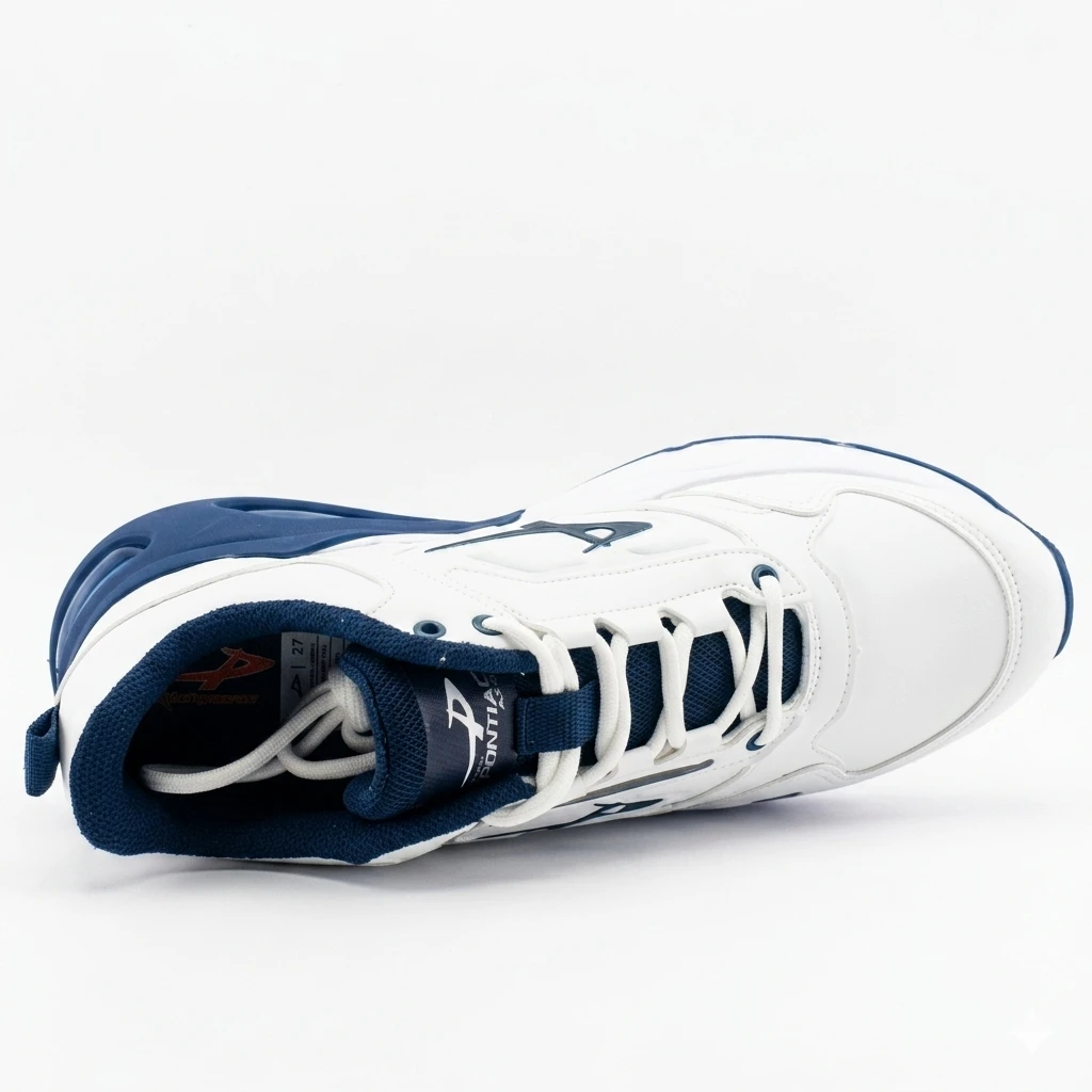 455 Retro Fly Blanco Marino